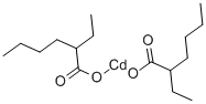 CADMIUM 2-ETHYLHEXANOATE Structure