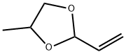 2-에테닐-4-메틸-1,3-디옥솔란 구조식 이미지