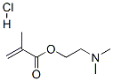 2-(디메틸아미노)에틸메타크릴레이트염산염 구조식 이미지