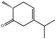 3-Cyclohexen-1-one,6-methyl-3-(1-methylethyl)-,(6R)-(9CI) Structure