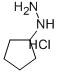 Cyclopentylhydrazine hydrochloride 구조식 이미지