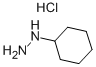 Cyclohexylhydrazine hydrochloride 구조식 이미지