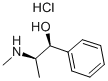 D-Ephedrine hydrochloride Structure