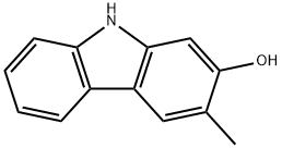 3-methyl-9H-carbazol-2-ol 구조식 이미지