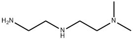 N2-(2-aminoethyl)-N1,N1-dimethylethylenediamine Structure