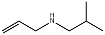 N-ISOBUTYL-2-PROPEN-1-AMINE 구조식 이미지