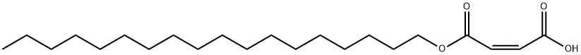 MONOSTEARYL MALEATE (100 MG) Structure