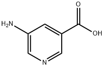 5-Aminonicotinic acid 구조식 이미지