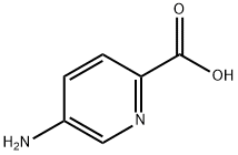 5-Aminopyridine-2-carboxylic Acid 구조식 이미지