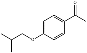 1-(4-isobutoxyphenyl)ethanone Structure