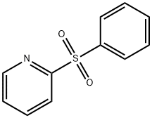 2-PHENYLSULFONYLPRIDINE Structure