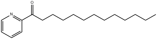 2-TRIDECANOYLPYRIDINE Structure