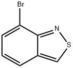 7-브로모-벤조[c]이소티아졸 구조식 이미지