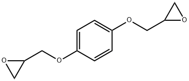 1,4-BIS(GLYCIDYLOXY)BENZENE Structure