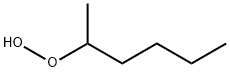 (1-Methylpentyl) hydroperoxide Structure