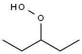 1-Ethylpropyl hydroperoxide Structure