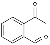 2-ACETYLBENZALDEHYDE  95 Structure