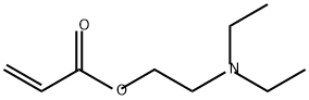 2-(Diethylamino)-ethyl acrylate  Structure