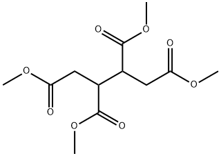 Tetramethyl 1,2,3,4-butanetetracarboxylate Structure