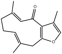 Furanodienone Structure