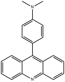 4-(9-아크리디닐)-N,N-디메틸아닐린 구조식 이미지