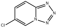 7-CHLORO-TETRAZOLO[1,5-A]PYRIDINE Structure