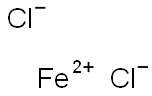 IRON(II) CHLORIDE N-HYDRATE 구조식 이미지