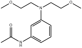 3-(N,N-Dimethoxyethyl)amino acetanilide Structure