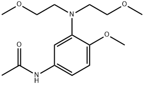 24294-03-9 3-(N,N-Dimethoxyethyl)amino-4-methoxyacetanilide 