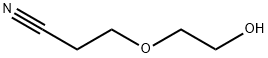 3-(2-hydroxyethoxy)propiononitrile Structure