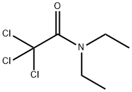 2,2,2-트리클로로-N,N-디에틸-아세트아미드 구조식 이미지