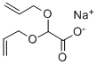 DIALLYLOXYACETIC ACID, SODIUM SALT, 50 WT.  % SOLUTION IN WATER Structure