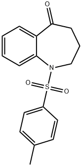 24310-36-9 1-(TOLUENE-4-SULFONYL)-1,2,3,4-TETRAHYDROBENZO[B]AZEPIN-5-ONE