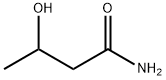 3-Hydroxybutyramide Structure