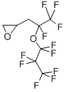 [2,3,3,3-TETRAFLUORO-2-(HEPTAFLUOROPROPOXY)PROPYL]EPOXIDE Structure