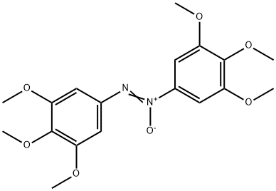 3,3',4,4',5,5'-Hexamethoxyazoxybenzene Structure