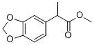 2-BENZO[1,3]DIOXOL-5-YL-PROPIONICACID메틸에스테르 구조식 이미지