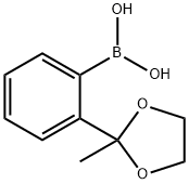 243140-14-9 2-(2-METHYL-1,3-DIOXOLAN-2-YL)PHENYLBORONIC ACID