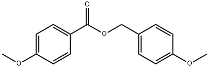 p-methoxybenzyl p-anisate Structure