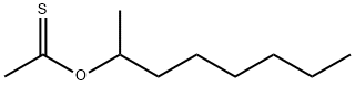 Thioacetic acid S-octyl ester Structure