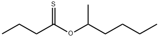 S-Hexyl butanethioate Structure