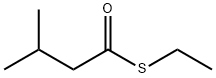 3-메틸부탄티오산S-에틸에스테르 구조식 이미지