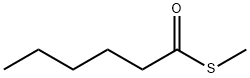 S-Methyl thiohexanoate Structure