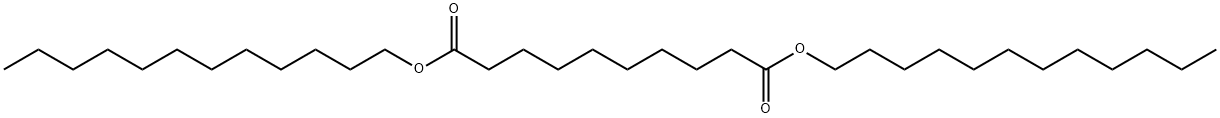 didodecyl sebacate  Structure