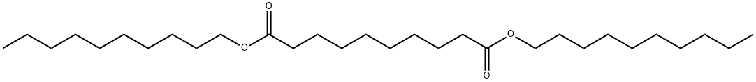 DIDECYL SEBACATE Structure