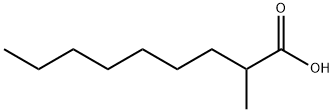 2-METHYLNONANOIC ACID Structure