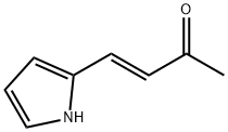 (E)-4-(1H-Pyrrol-2-yl)-3-buten-2-one Structure