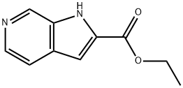 24334-19-8 1H-PYRROLO[2,3-C]PYRIDINE-2-CARBOXYLIC ACID ETHYL ESTER