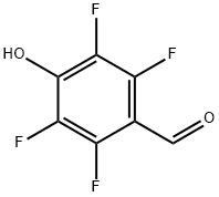 2,3,5,6-Tetrafluoro-4-hydroxybenzaldehyde Structure