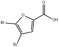 2,3-Dibromofuran-5-carboxylic acid 구조식 이미지